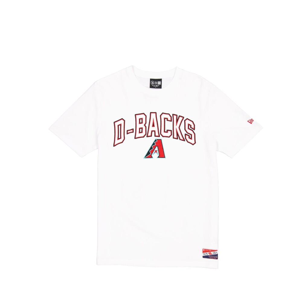 New Era Arizona Diamondbacks Throwback White T-Shirt - Size XXL